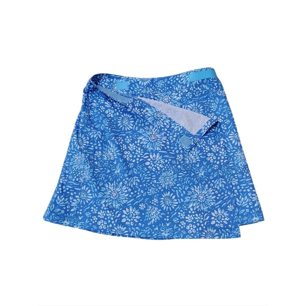 RipSkirt Hawaii Floral Skirt Womens  Quick Wrap